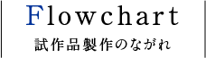 試作品製品のながれ